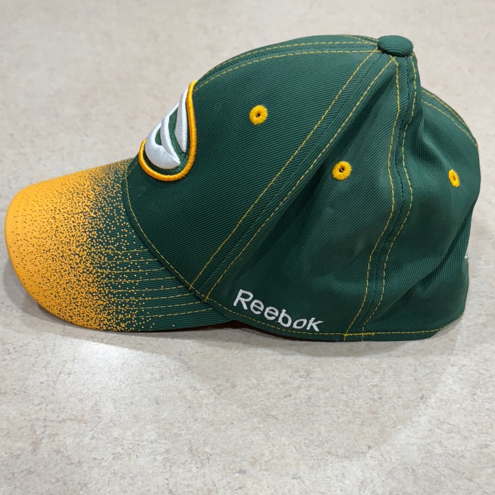 Reebok Green Bay Packers NFL Cap - Picture 5 of 6